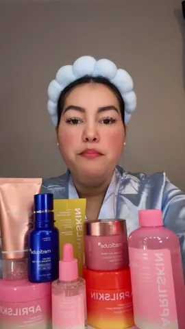 Lo mejor del Skincare jordano #medicube #aprilskin #tiktokshop #skincare #routineskincare 