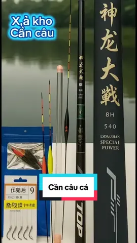 (TẶNG 8 MÓN QUÀ)Cần Long chiến 8H chính hãng tặng 8 món quà kèm theo#xuhuong #viralvideo #cancauca #cancaulongchien 