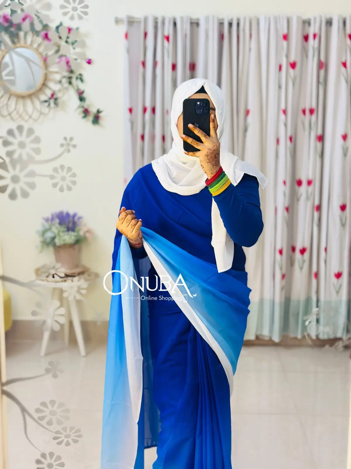 Sari from fb page onuba