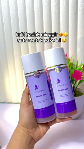 😍 #tonerbadan #tonermarlenaoriginal #tonerbadanbpom #bodycare #marlenaskincare 