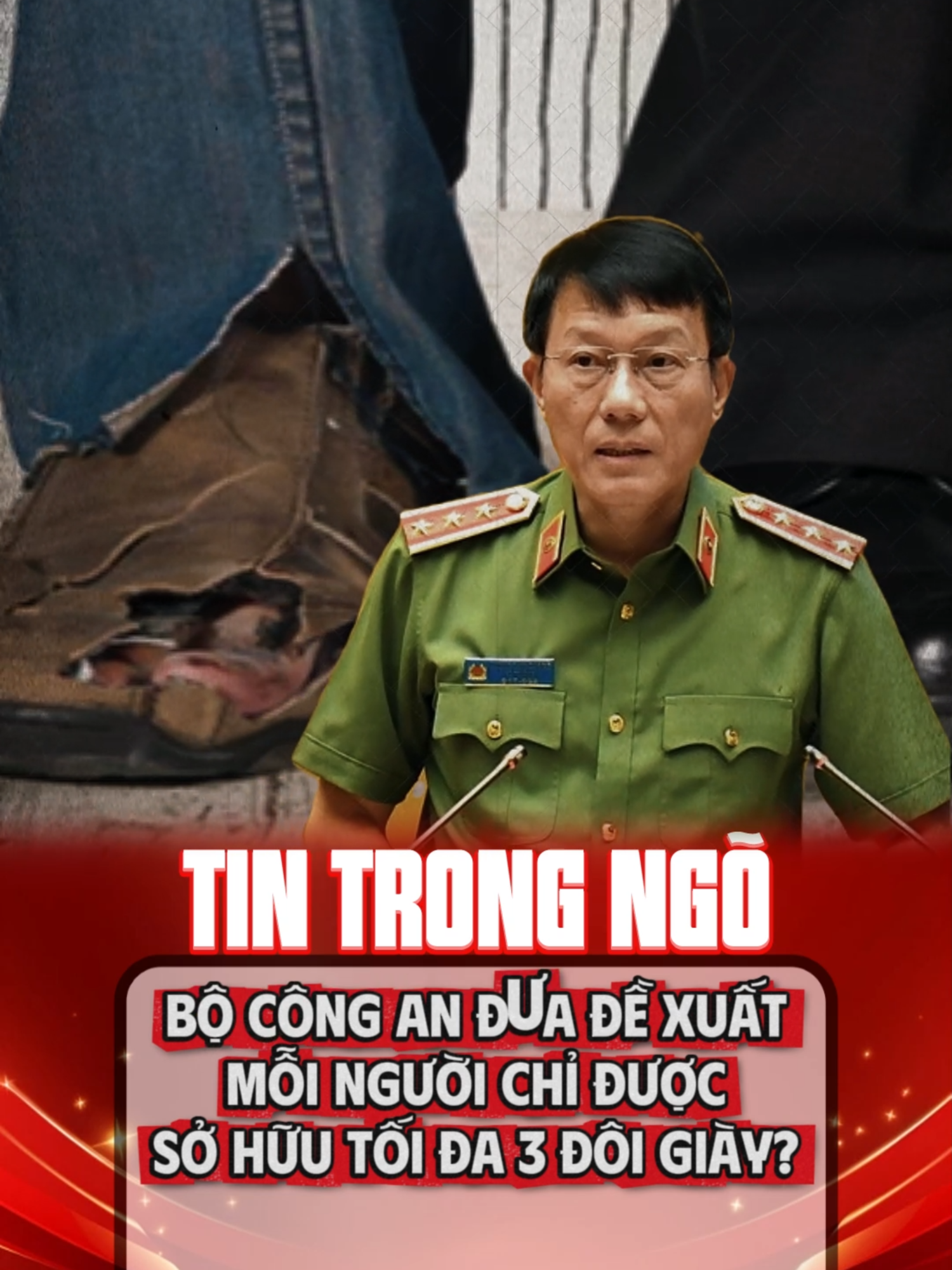 Mỗi người chỉ được sở hữu tối đa 3 đôi giày #tintuc #tintucmoinhat #tintuchomnay #tintucnong #60s #fyp