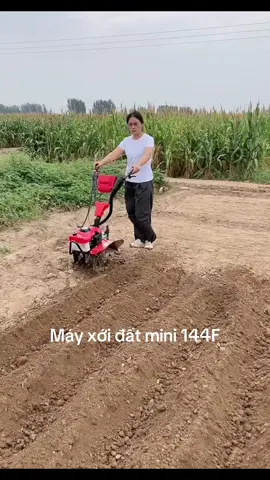 Máy xới đất mini đa năng #dienmaynongnghiep #nongnghiep #mayxoidat #maycay #144 