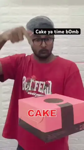 bomb cake😂#funnymod #cakeedit #chefcake #fory #viral 