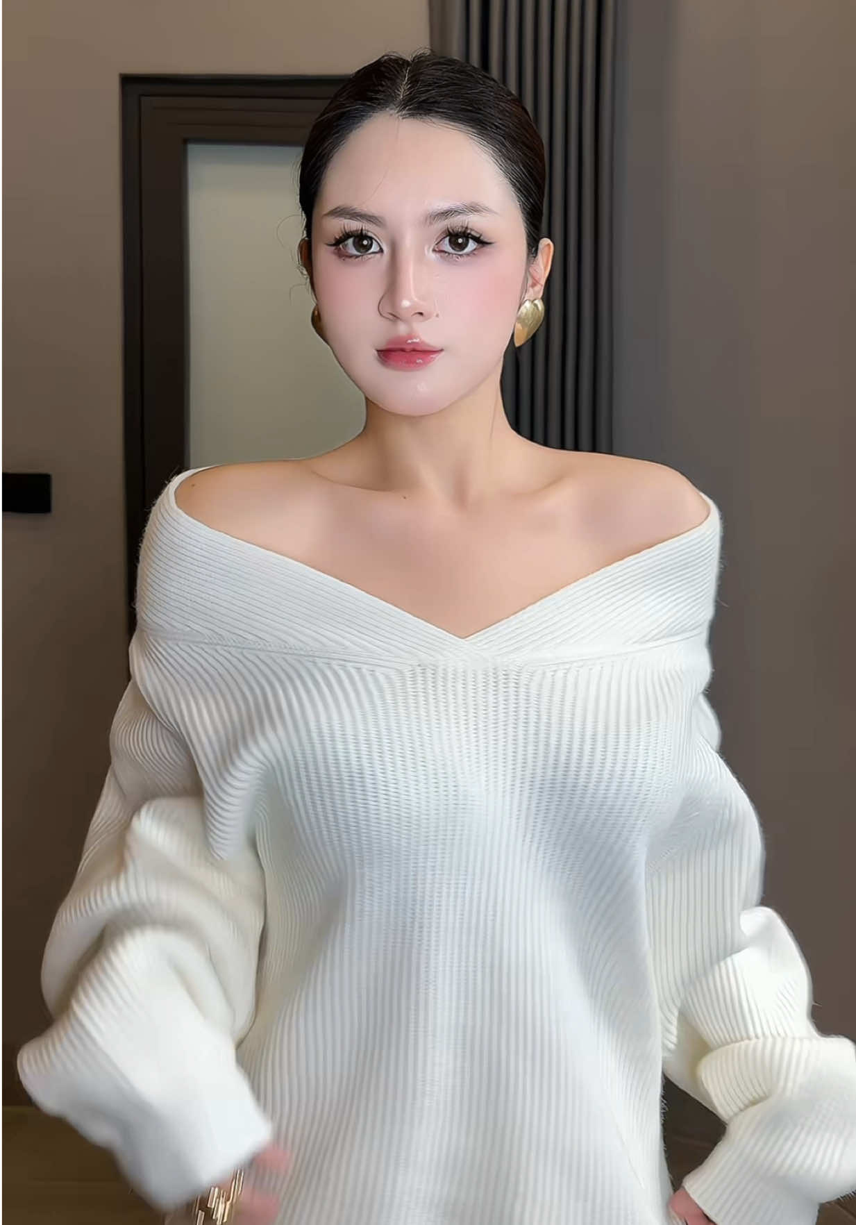 10 điểm 100 điểm 🤍 #macdepmoingay #outfit #xuhuongtiktok #xhtiktok #fybbbbbbbbbbbbbbbbbbb 