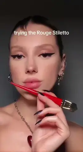 Christian Louboutin Silky Velvet Customized Vanity Kit Limited 001 - Textured to perfection, these shades come with a wide selection. #ChristianLouboutin #LouboutinBeauty #Lipstick #TrendingMakeup #tiktokshop 