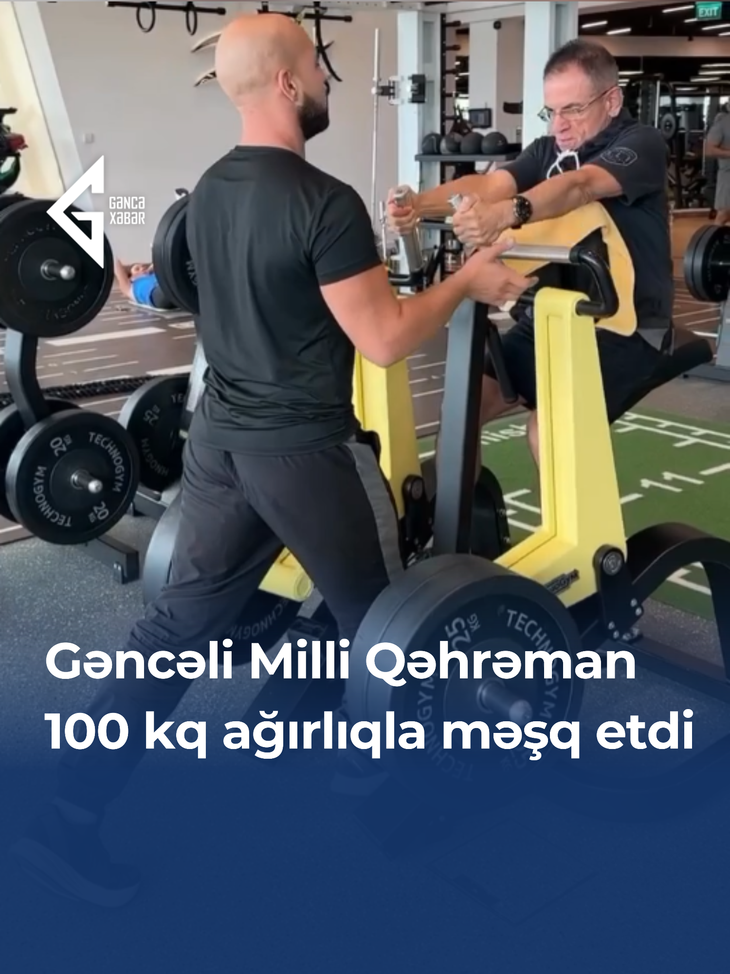 Azərbaycanın Təhlükəsizlik Şurası katibinin müavini, general-polkovnik Mədət Quliyevin yeni görüntüləri yayılıb. Gencexeber.az məlumat verir ki, görüntülərdə onun idman zalında 100 kiloqramla məşq etməsi əks olunub. Videonu onun məşqçisi Cəlal Axundov paylaşıb. Qeyd edək ki, gəncəli Milli Qəhrəman Mədət Quliyevin 67 yaşı var.
