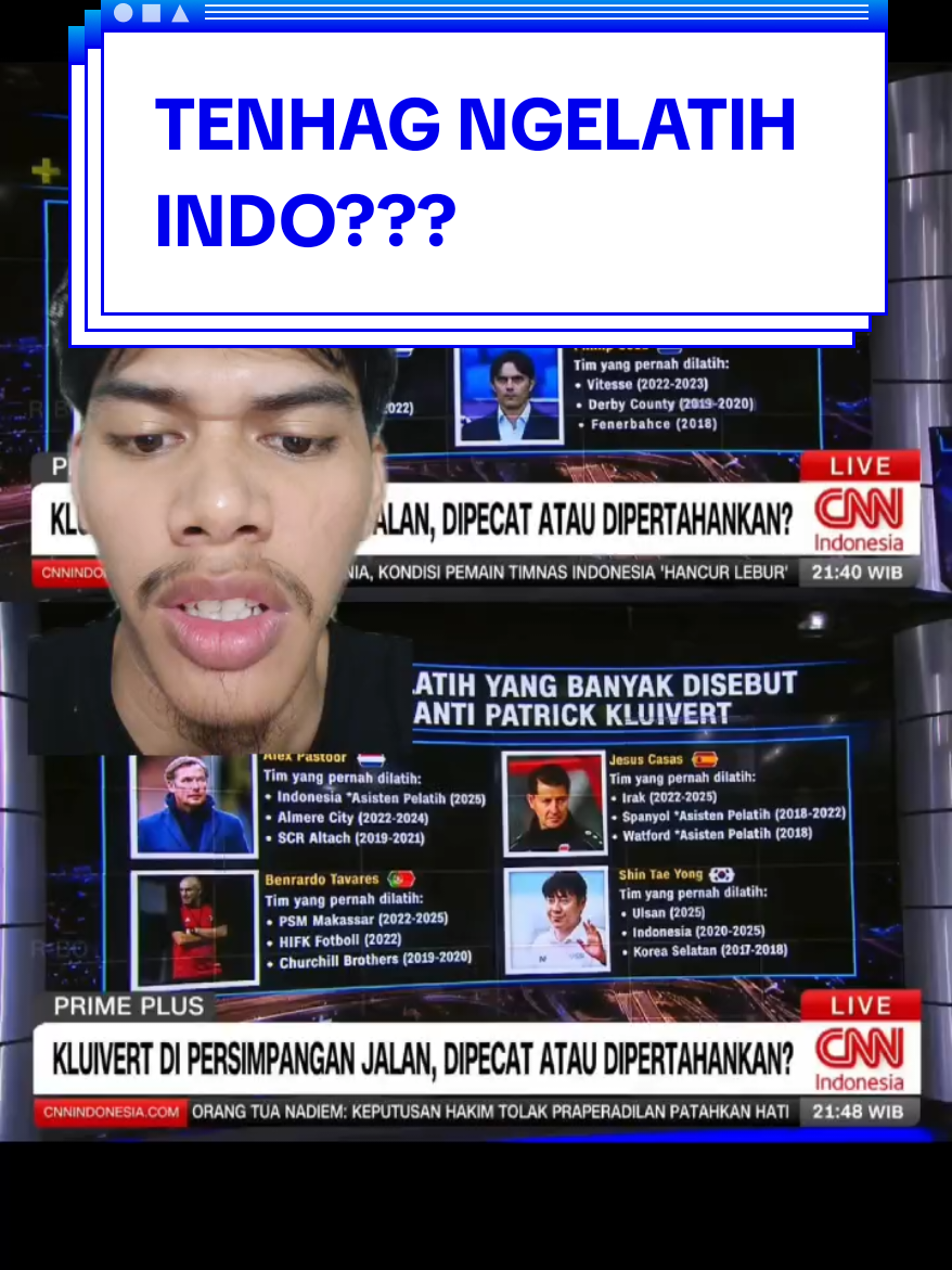 tapi ide bagus juga biar semua ngerasain kek fans emyu #tenhag #footballtiktok #fyp #timnasindonesia #trending 