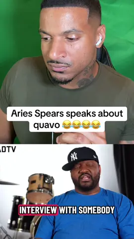 #foryou #fyp #funnytiktok #ariesspears #quavo 