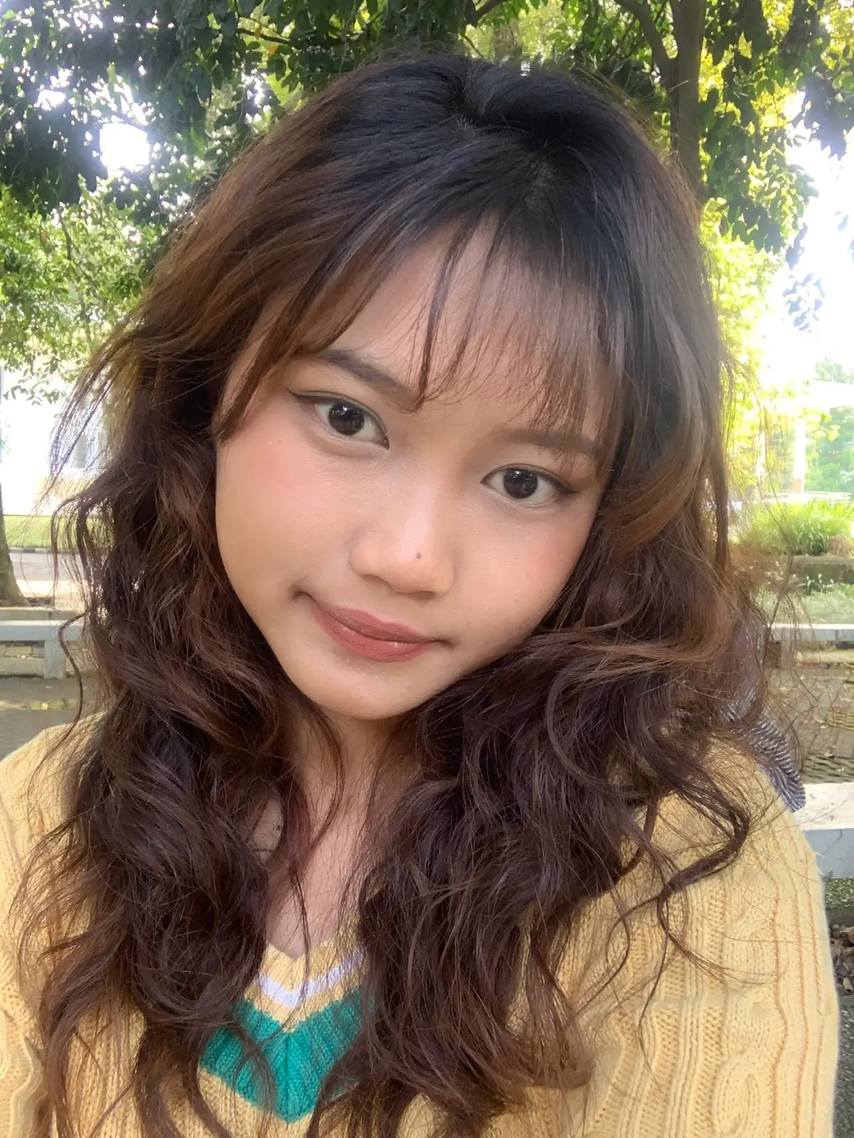 curly ➡️ straight ➡️ curly