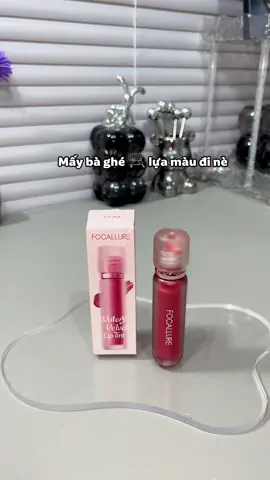 FOCALLURE Watery Velvet Tint ✨ #review #sontintfocallure #focallure #focallurebeauty #viral 