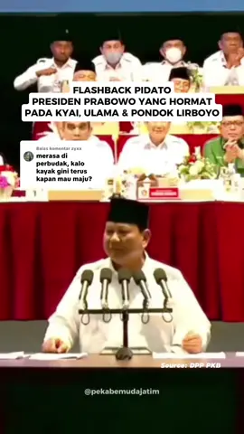 Membalas @zyxx Presiden Prabowo aja paham artinya😒…”Aku adalah hamba atau budak bagi siapapun yang mengajarkan ilmu kepadaku, walau hanya satu huruf.” Sayyidina Ali bin Abi Thalib  #boikottrans7 #fyp #xybca #prabowo #pondoklirboyo 