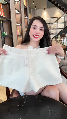 Quần short kaki cạp trễ cá tính nè#quanshort #quanshortkaki #quanduinu #hamilk #quanshortnu 