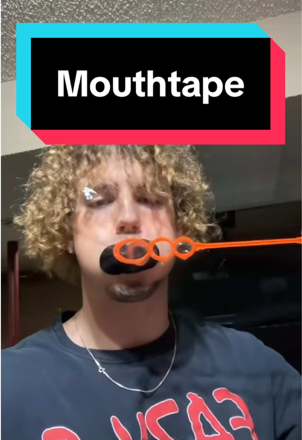 #mouthtape #mouthtapesleeping 