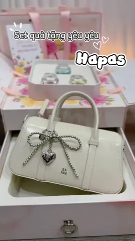 Set quà 10 điểm không có nhưng, sắp 20/10 rồi mua làm quà quá là hợp lý luôn nạ #hapassuperbrandday #hapas #qua20thang10 #quatangme #xuhuong 