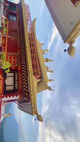 “This view is stunning, but what makes it truly special is the feeling of peace and love here.” #thrangumonastery  #peace #namobuddha  #karmalama #reals