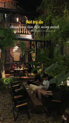 Nơi trú ẩn cho những tâm hồn mỏng manh 🍃#CapCut #hue #fypシ゚ #miencoffee 