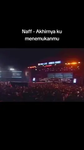 Naff - Akhirnya ku menemukanmu (live)  .  .  #naff #naffband #musikindonesia #musikindonesiadispotify #lagunostalgiaindonesia 