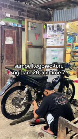 #arganta #5tpmenolakpunah #sleepegine200cc 