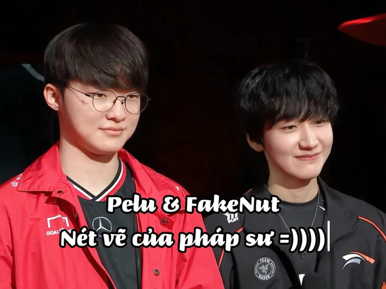 𝐏𝐞𝐥𝐮 & 𝐅𝐚𝐤𝐞𝐍𝐮𝐭 🐧🥜 Pháp sư dám vẽ, tôi dám làm vid. Thoại gì cũng dám viết, thua anh Lý Ngôn Tình mỗi cái danh ㅋㅋㅋㅋㅋ #FAKER #PEANUT #FakeNut 우리midjung !