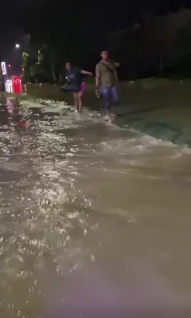 banjir banjr g surut surut #banjir #banjirhariini #medan #fyp #berita 