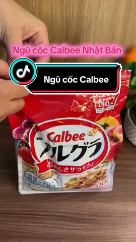 Ngũ cốc Calbee Nhật Bản ăn  siêu siêu ngon #calbee#ngucocnhatban#ngucoc#anvat#xuhuong