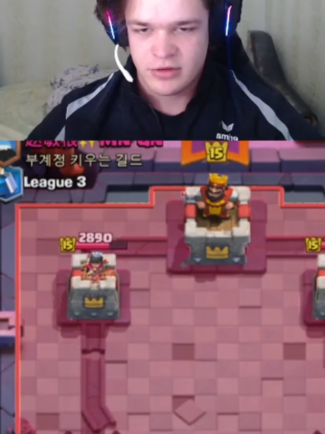 не злись #clashroyale #клешрояль
