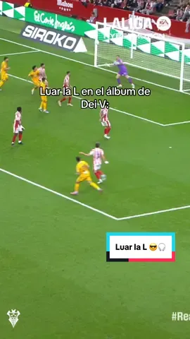 Mr. Luar 😎🎧 #luarlal #deiv #LALIGA #LALIGAHYPERMOTION #LALIGAHighlights 