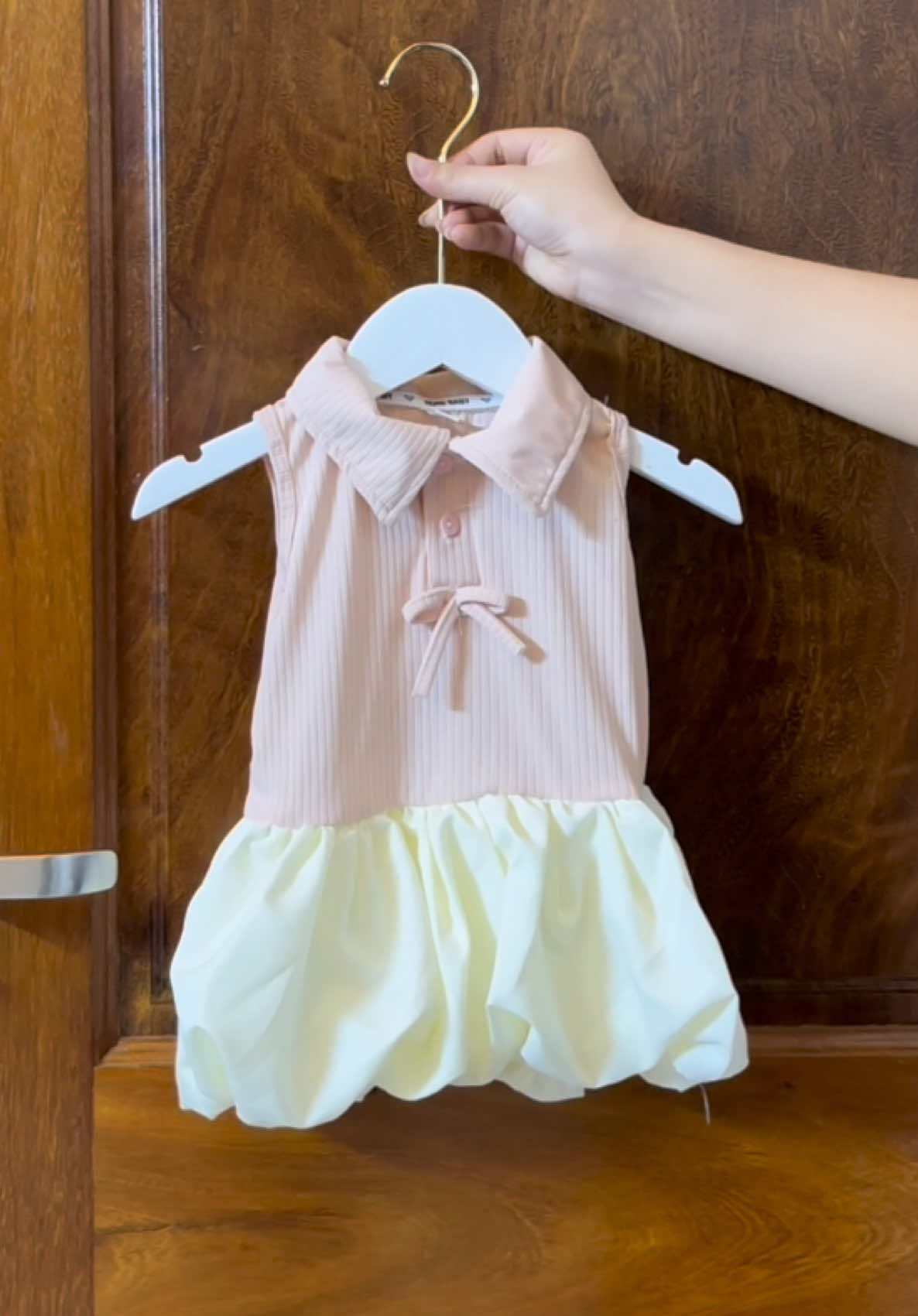 Váy Bé Gái, Phong Cách Mùa Hè,váy phồng phong cách mới #váyxinh #váycongchuachobegai #xuhuongtiktok #mevabe #thoitrangtreem 