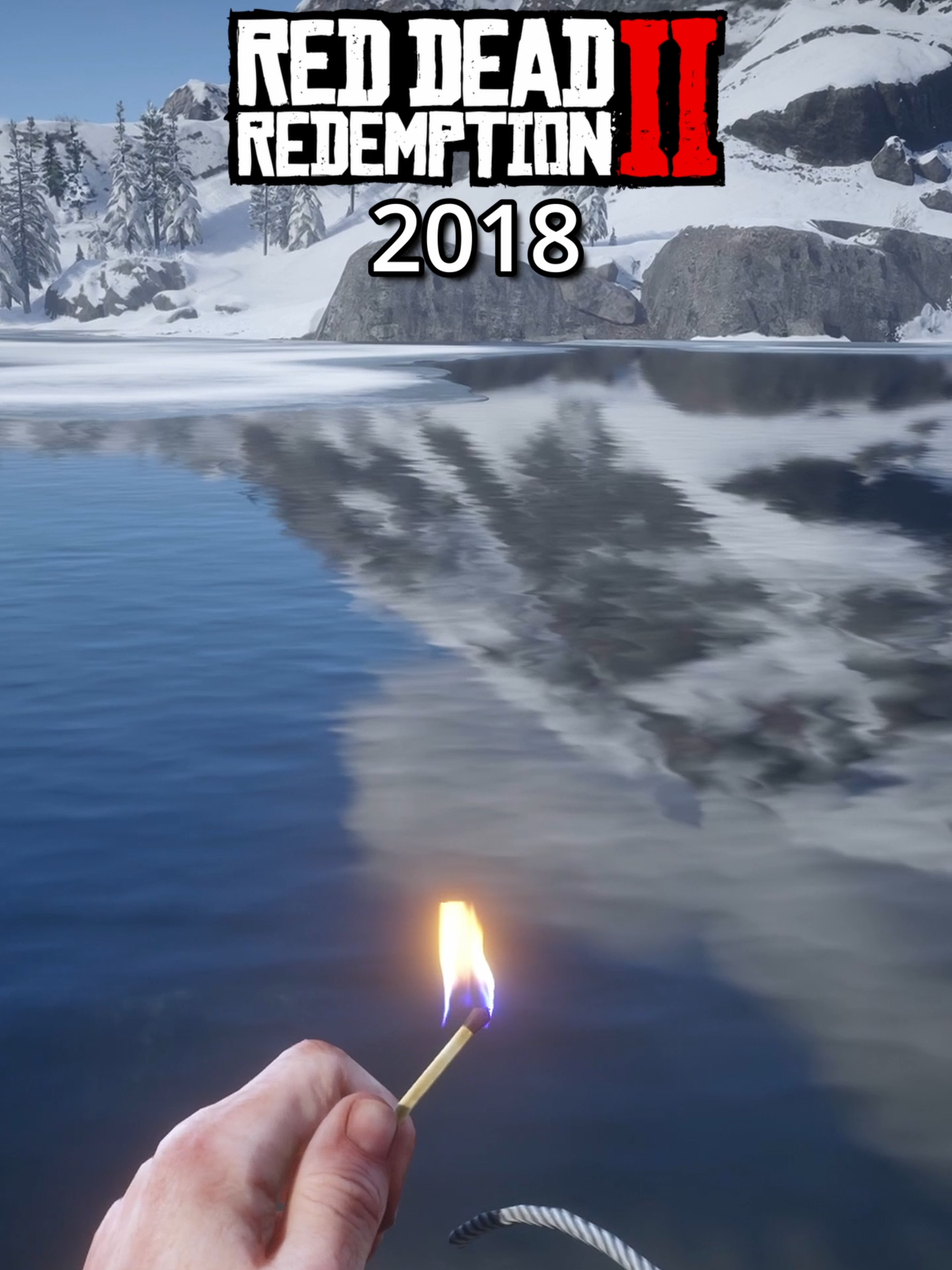 Battlefield 6 VS RDR 2 - Water Physics Comparison #comparison #rockstargames #reddeadredemption2 #rdr2 #battlefield6 #BF6