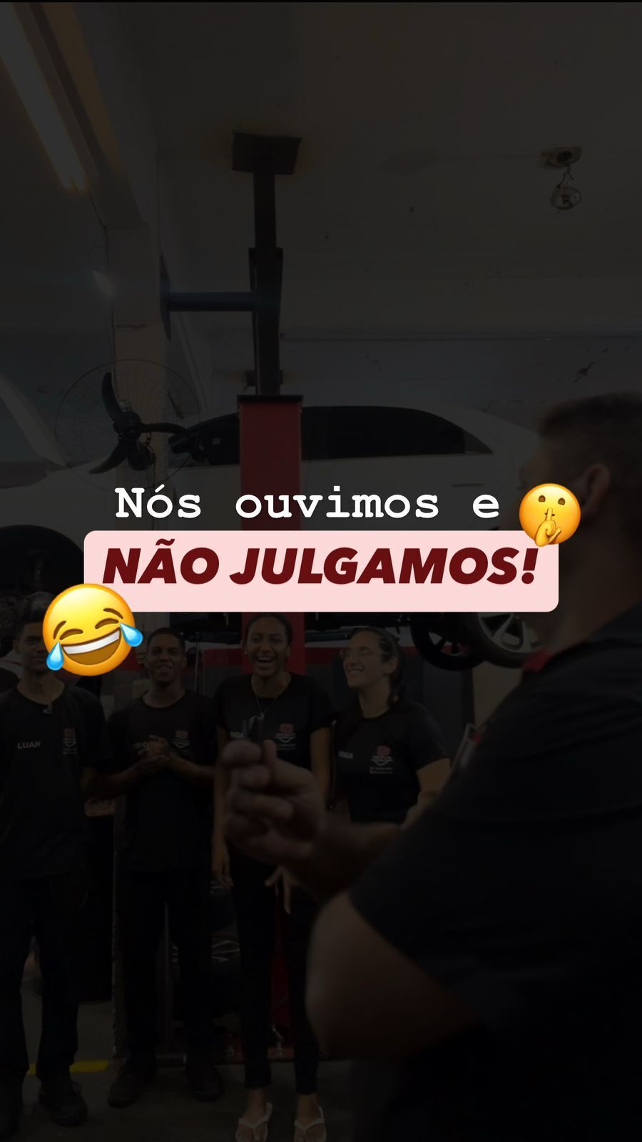 Nós ouvimos e não julgamos na versão da RB Veículos! 😂🚗 #fyp #fy #fypage #oficinamecanica #rj