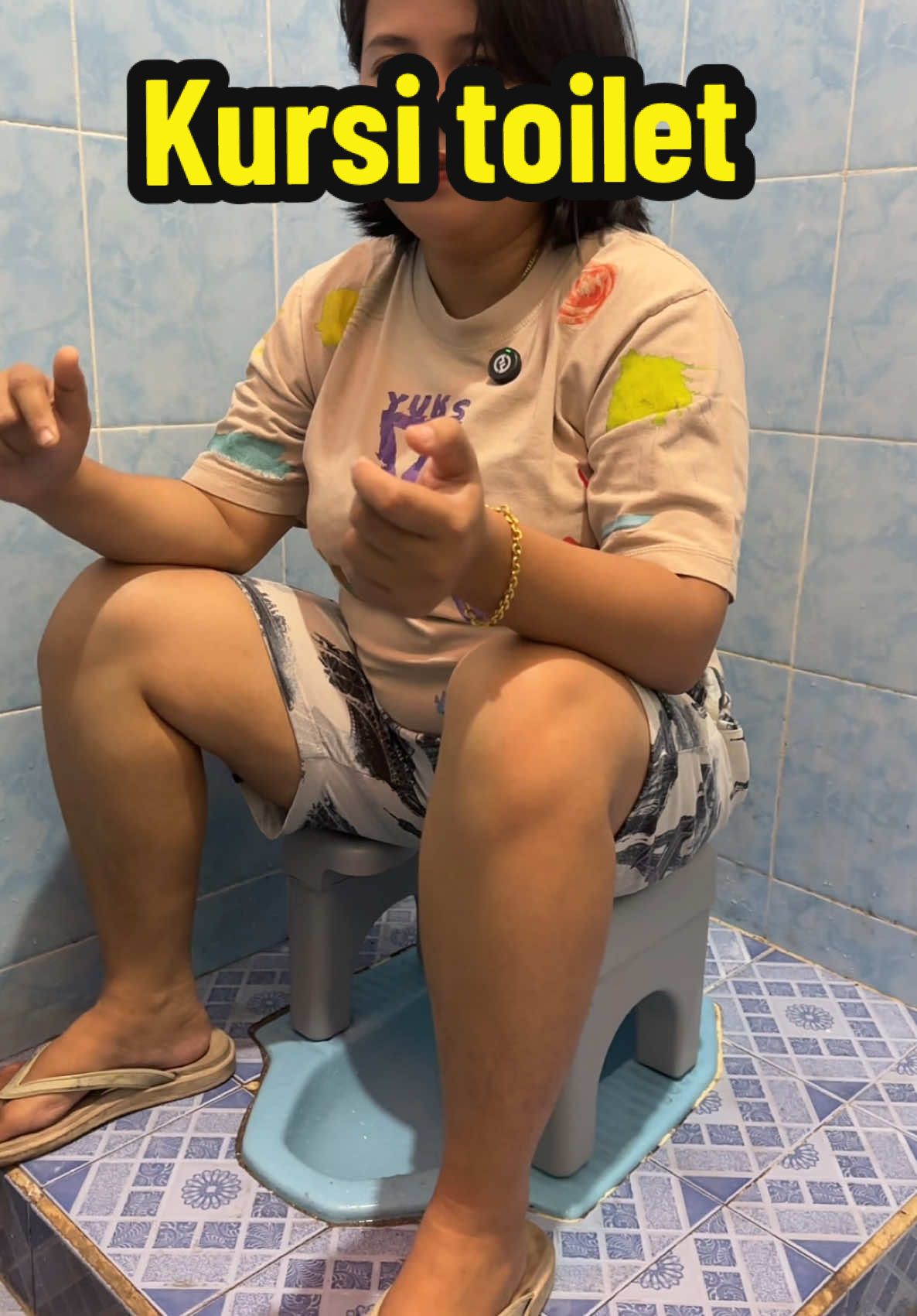 Kursi toilet jongkok #jongkok #kursijongkok #kursitoilet #kursitoiletjongkok #kursilansia