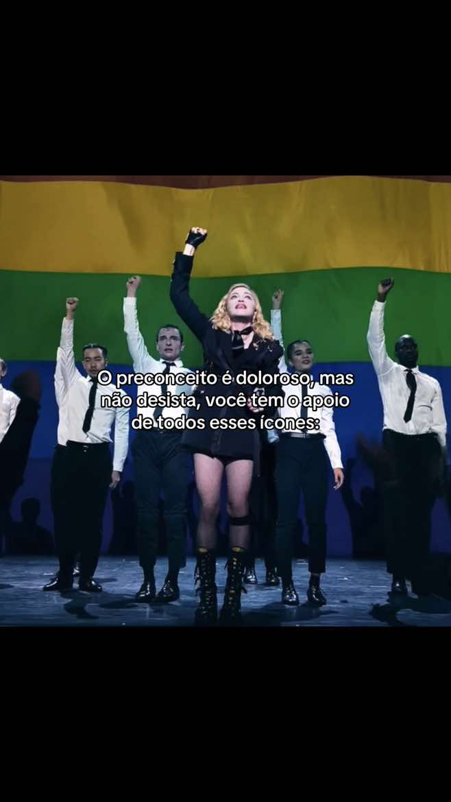 Elas seguem sendo a nossa maior esperança!🏳️‍🌈 #fyp #madonna #queenofpop #pop #lgbt 