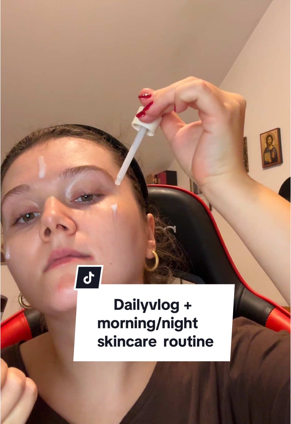 Cei de la @Geek&Gorgeous Romania au cel mai fain retinol🫶🏻 #dailyvlog #monday #morning #greentea #insulinresistance #whatieatinaday #grwm #morninggrwm #grwmmakeup #grwmoutfit #sotd #montale #skincare #morningskincare #nighttimeskincare #nightskincare #nightime #cantina #student #umf #viatadestudent #skinbarrier #skin1004 #retinol 