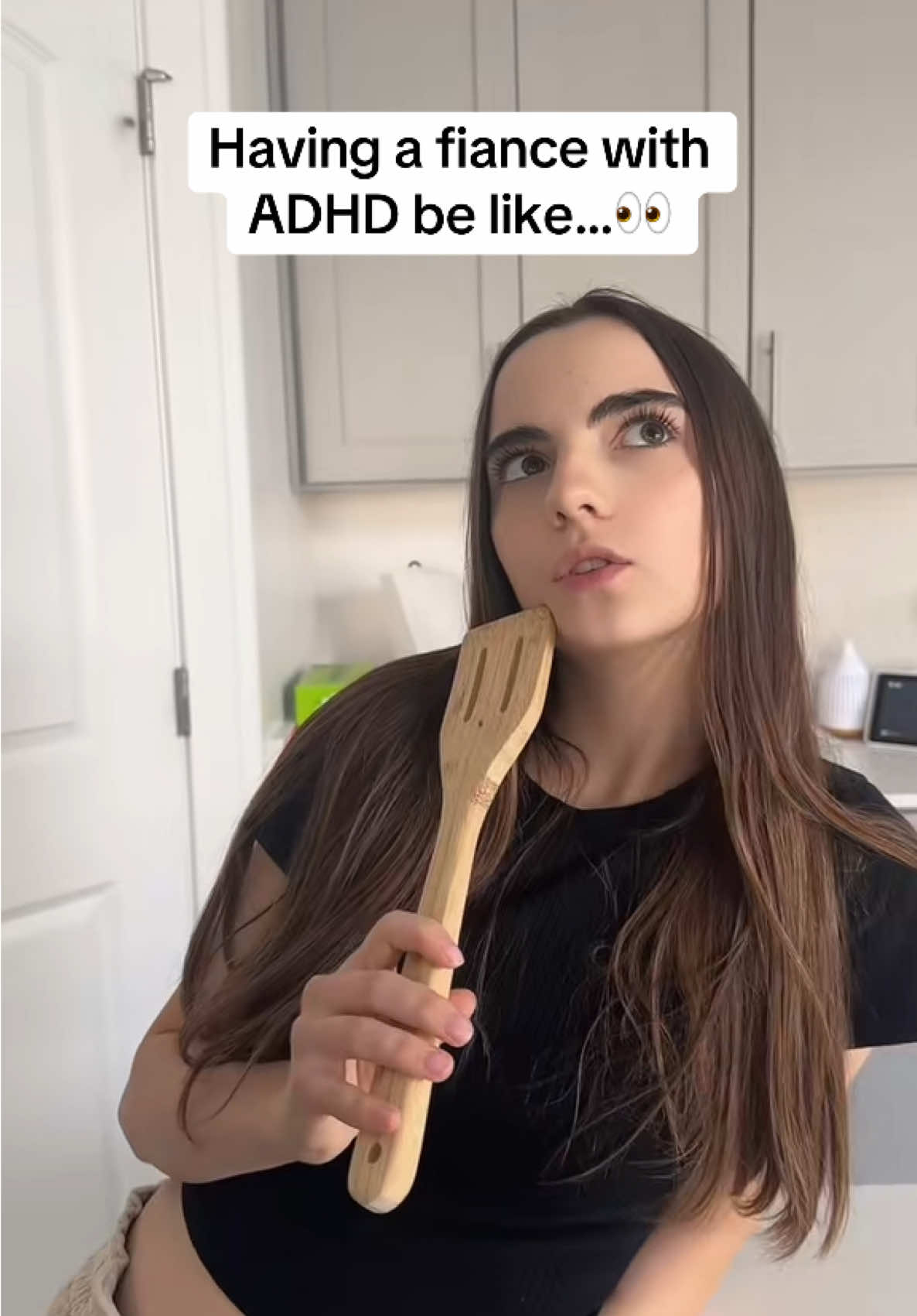 Haha it’s even funnier because we both have it 😭😂 #adhd #couples #youngparents #onthisday 