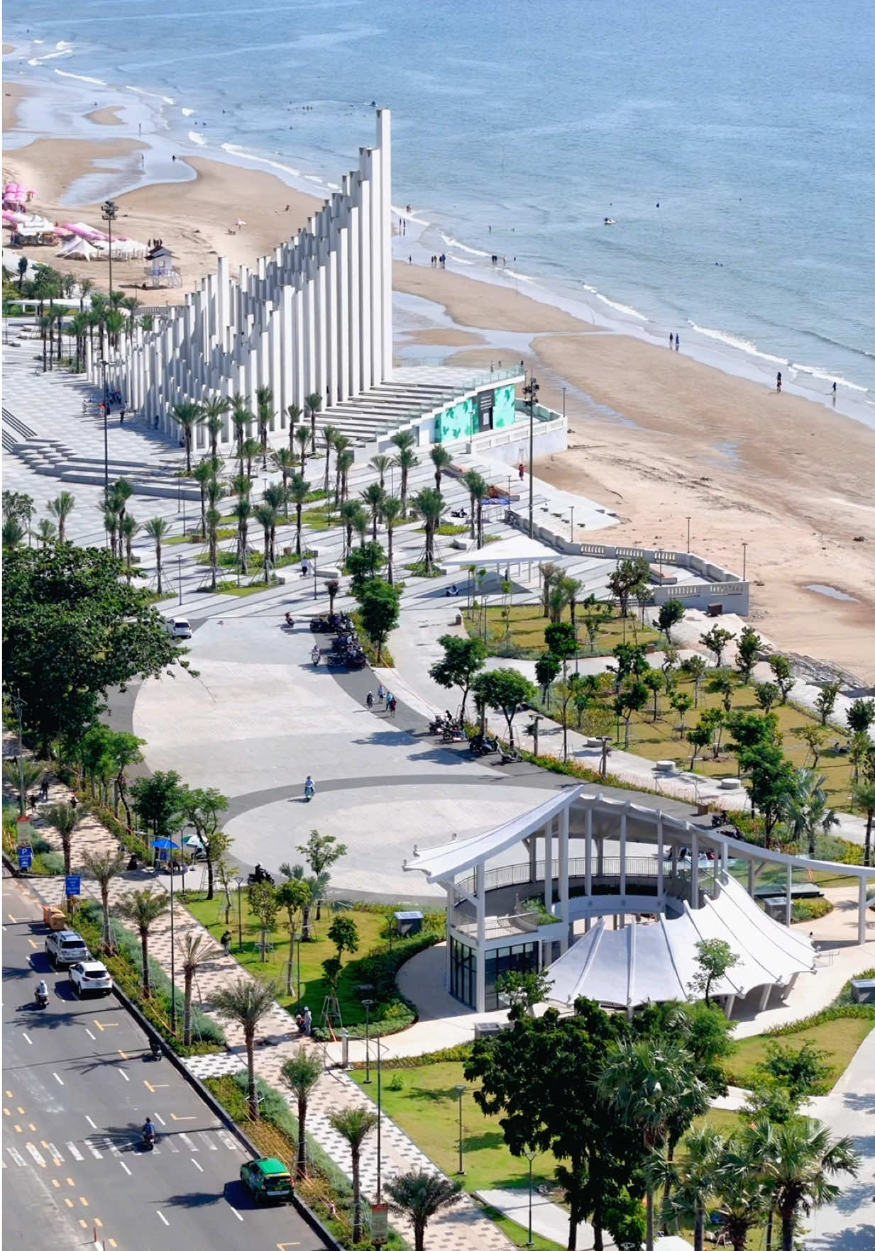 Một vòng Công viên Bãi Sau 🚁 #duphongcorp #flycamvungtau #flycamvietnam #xuhuong #dulichtinhbariavungtau 