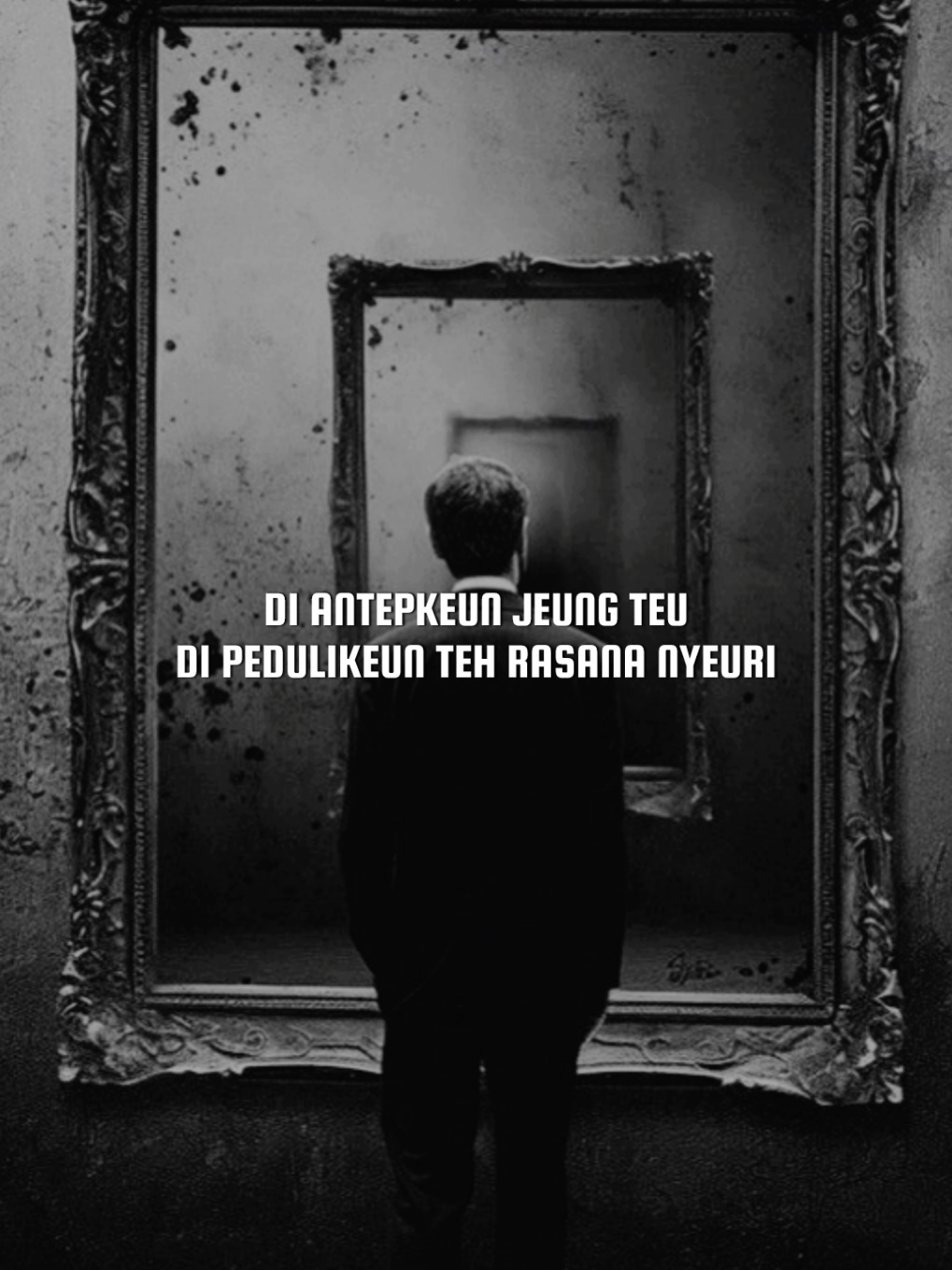 Di antepkeun jeung teu di pedulikeun teh rasana nyeuri. #yusuffalfatihofficial 