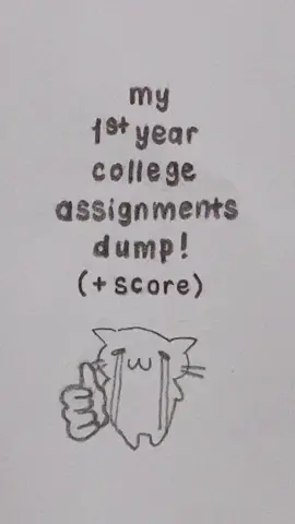 im in my 2nd year now! #college #art #dump #traditionalart #drawing