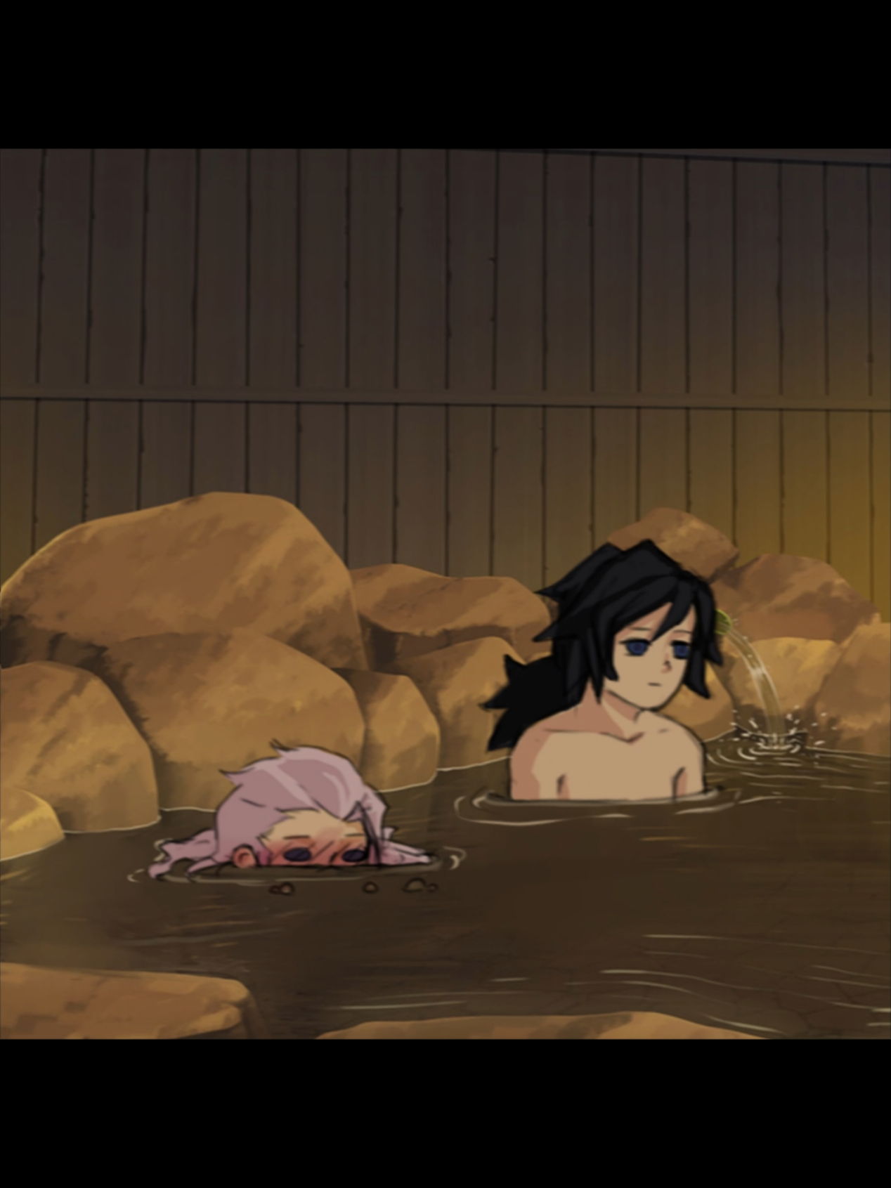 Kaze's OCSN Misadventures EP 1: Hotspring with Giyuu-san! #ocsn #demonslayeroc #knyoc #oc #demonslayer 