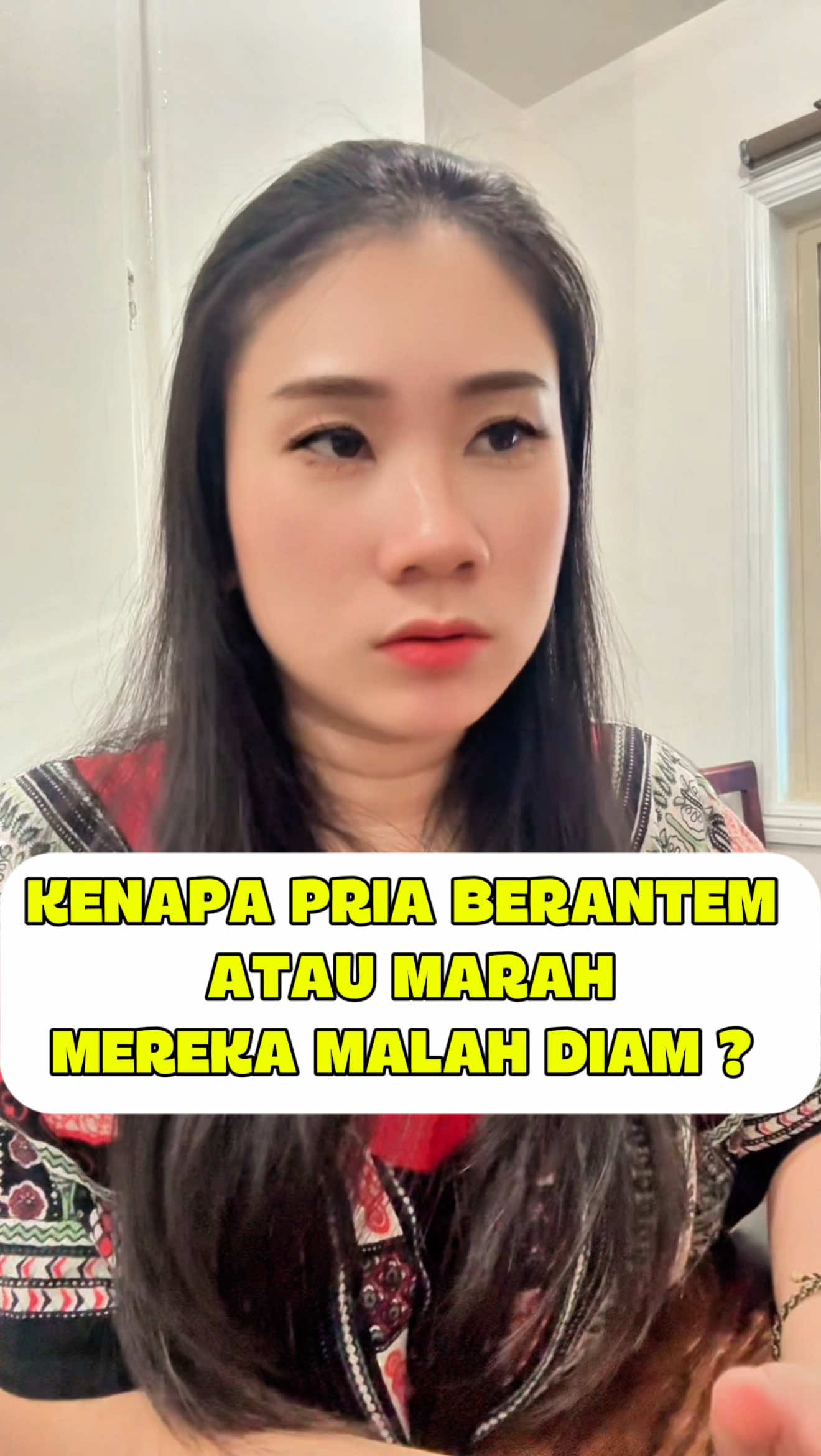 Kenapa pria kalau berantem atau marah, malah diam aja ?  #HubunganSehat #CintaDewasa #PsikologiPria #Pasangan #RelationshipTalk     