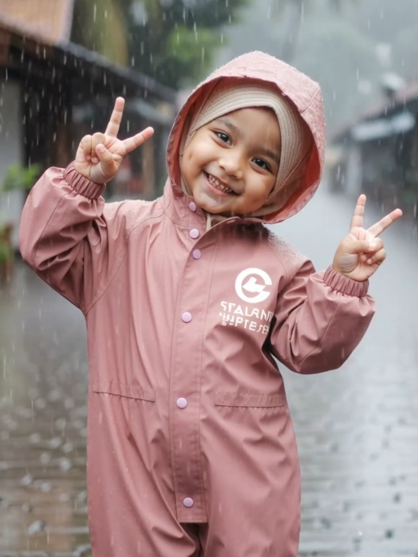 JAS HUJAN ANAK JUMPSUIT USIA 1-8 TAHUN BB MAX 30 KG#jashujananak #jashujanmurah #jashujanjumpsuitanak #jashujananakkarakter #jashujanlucu 