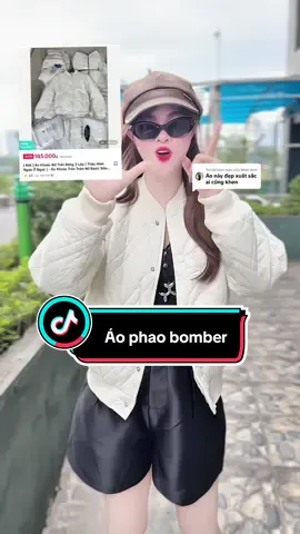 Trả lời @Minh Anh Đừng nghĩ có mấy chục lượt bán ko dám mua bà nhỉ, nó đẹp dã mannn nhất định phải mua bây giờ nhá đầu mùa chất nó đẹppp #aokhoacmuadong #aokhoacnu #aokhoacphao #aophaonu 