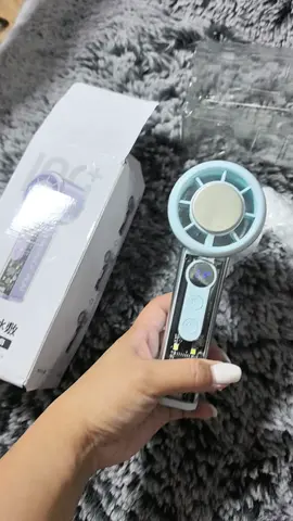 KOOLHIVE Rechargeable Handheld fan with light#turbofanwithlight #minifanwithlight#coolingturbofan 