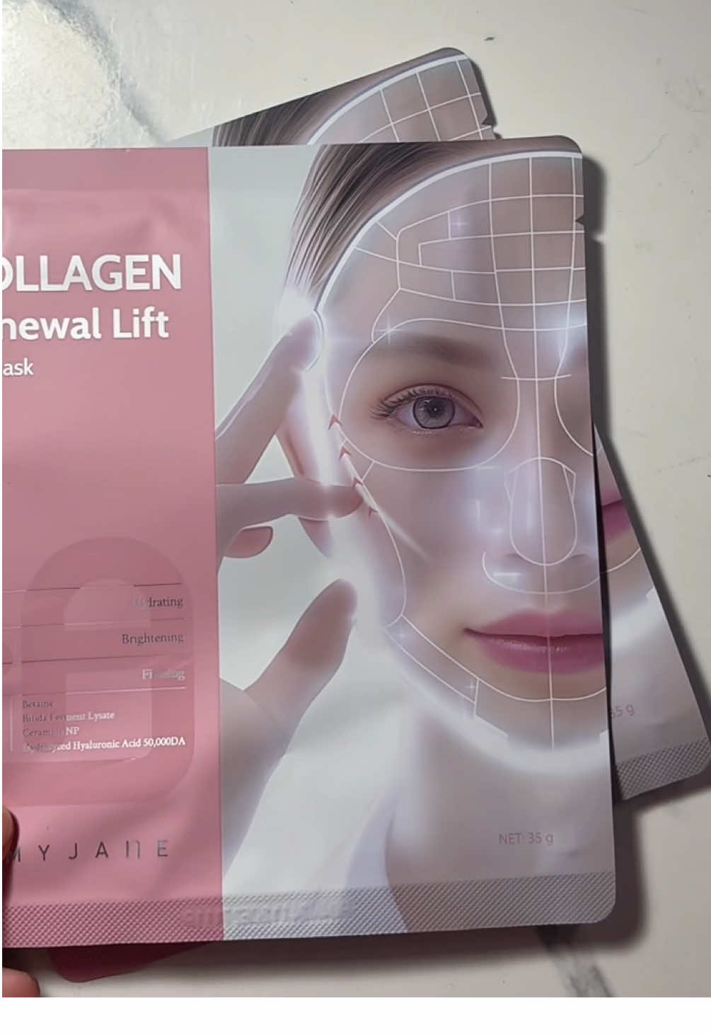 #AmyJane #GLOWTODAYSHINEEVERYDAY #COLLAGENmask #มาส์กหน้าคอลลาเจนจากปลาทะเลน้ำลึก #AmyJaneMADEINKOREA #AmyJaneมาส์กหน้าที่ดีที่สุด #AmyJaneนวัตกรรมจากประเทศเกาหลี 