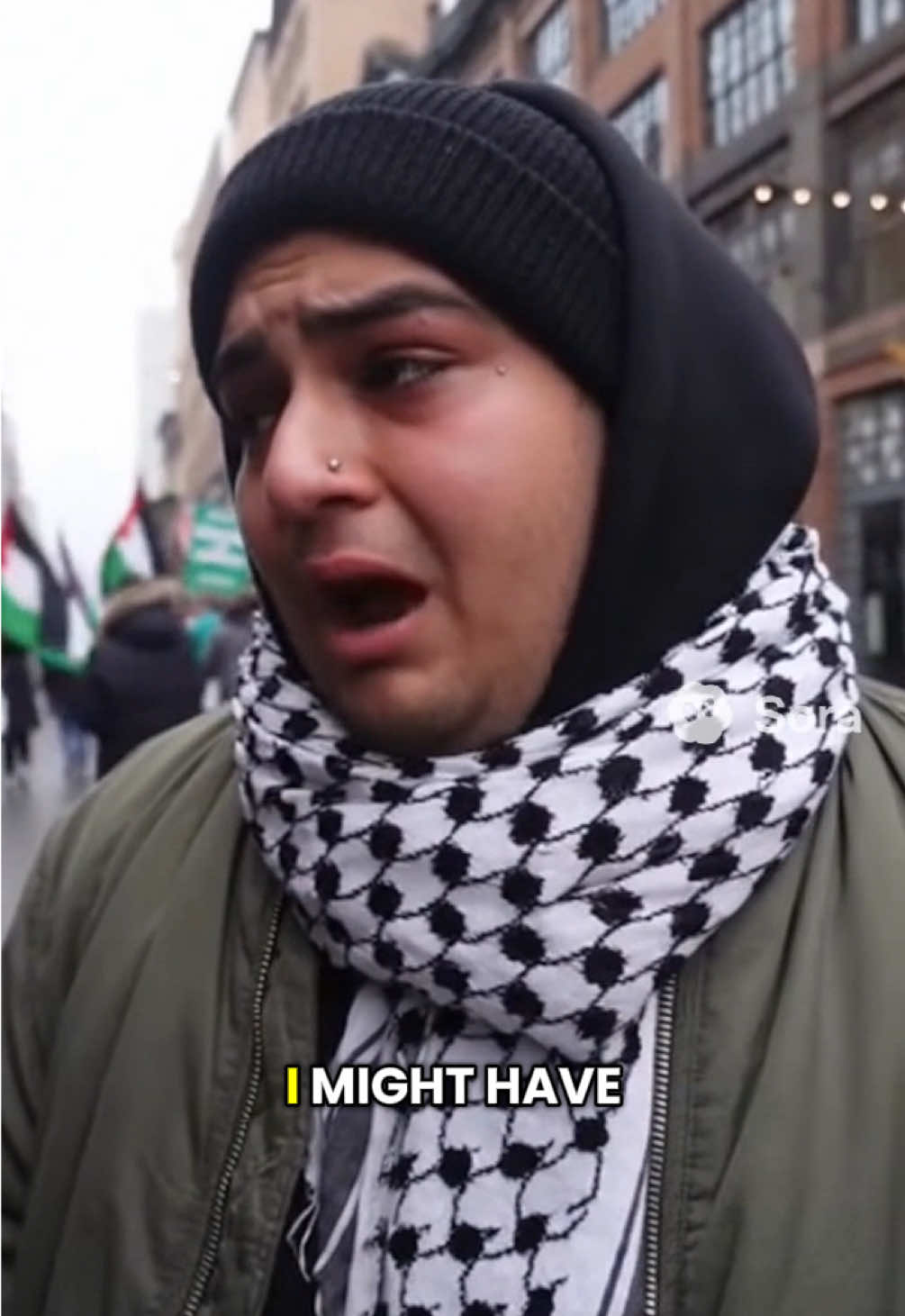 Anything but help a Christian soul ☦️ #fyp #palestine #protestors #nigeria #christ 