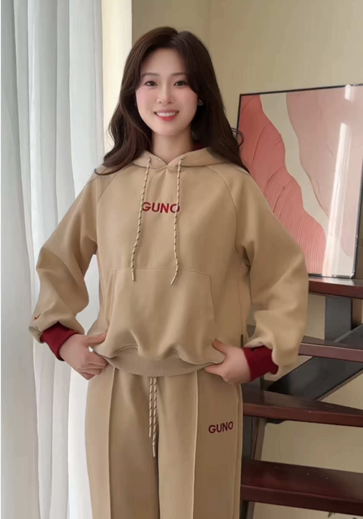 Mặc mùa đông siêu mê   #guno #thoitrang #changthoitrang #fashion #reviewlamdep 