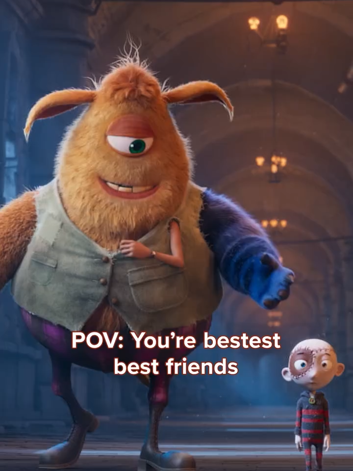 Everyone needs a bestest best friend (monstrous or otherwise) 🎃  Experiece #Stitchehead only in theaters THIS HALLOWEEN. #stitchhead #movie #animated #familymovie #whattowatch😍🎬#Movies #movierecommendation #whattowatch #comingsoon2025 #MovieTime #FilmTok #FilmCommunity #movies2025 #trailer#movierecommendations #filmtok #fyp