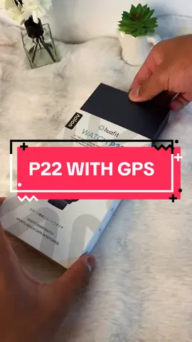 Our newcomer- Huafit P22 🔥. With GPS + 100++ sport mode. Link with STRAVA 🤩 #fyppppppppppppppppppppppp #strava #gps #smartwatch #women 