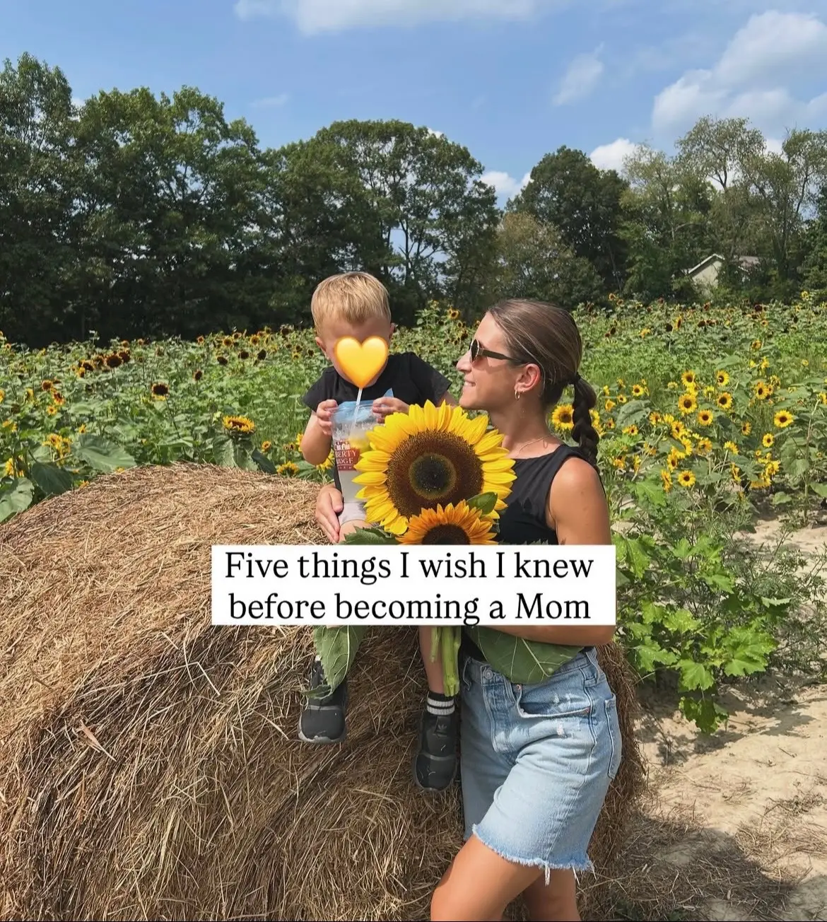 I wish I knew how fast time really went before becoming a mom. Sometimes you are missing a moment while you’re still in it 💛 #motherhood #relatablemom #MomsofTikTok #momtok #momlife 