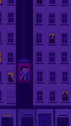 lifted in love. #animation #fyp #adultanimation #nyc 