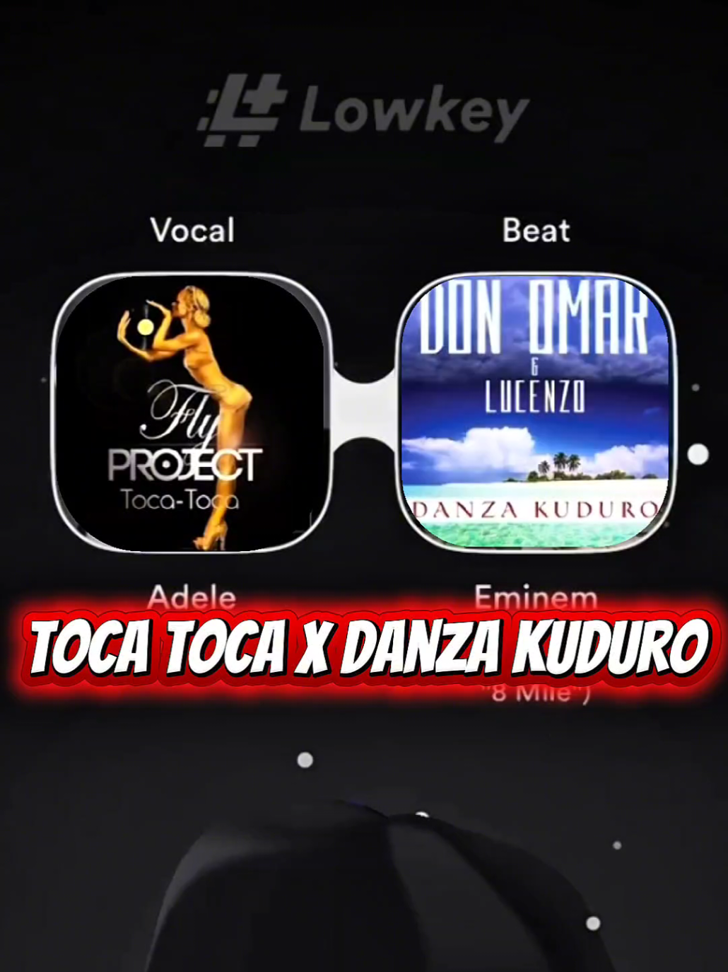 download lowkeyremix.com now to make the best mushaps #tipografia #remix #tocatoca #danzakuduro #viral 